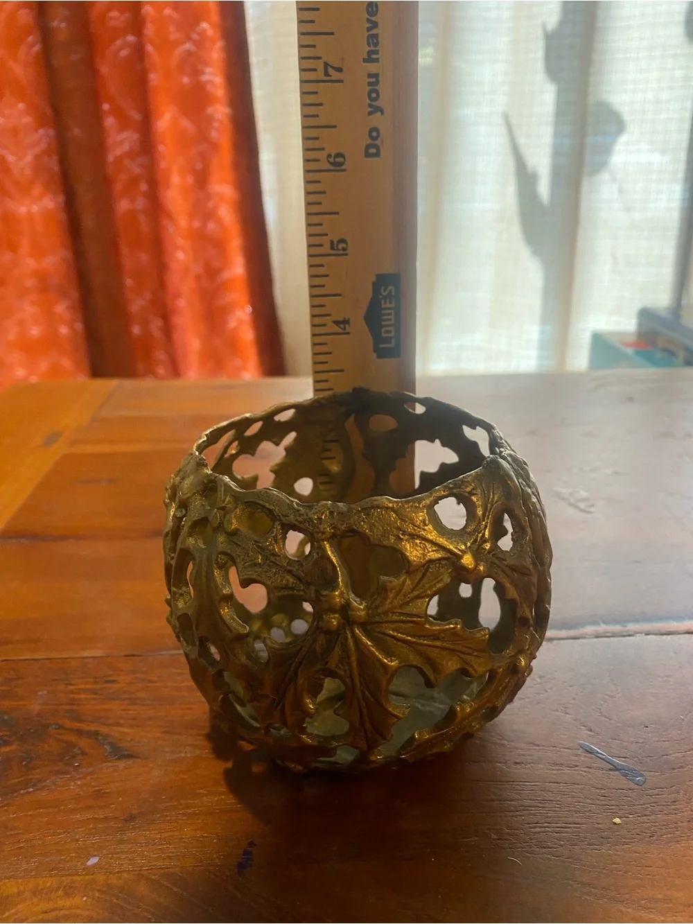 No label elegant brass
